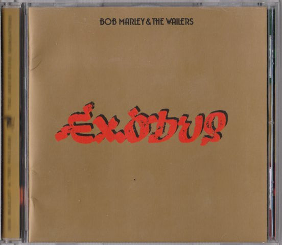 Bob Marley & The Wailers : Exodus (CD, Album, RE, RM)