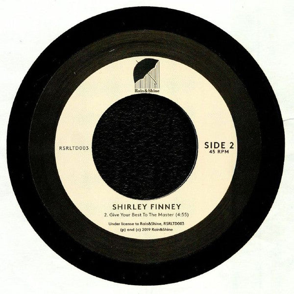 Shirley Finney : Pray Again (7", Ltd, Num)
