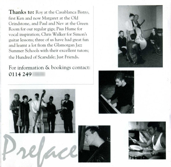 Rosie Brown (4) : Preface (CD, Album)