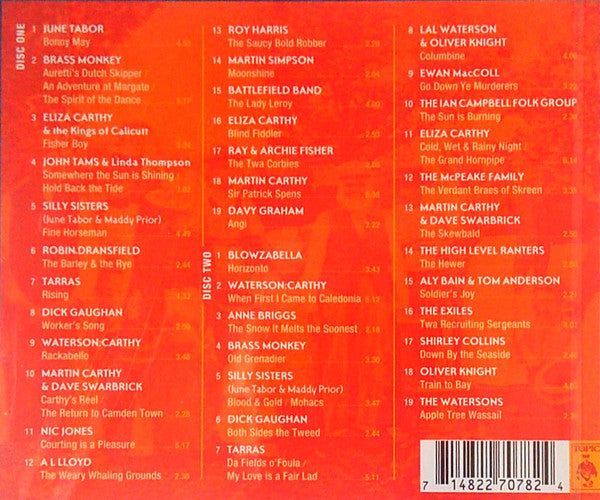 Various : The Folk Collection (2xCD, Comp)