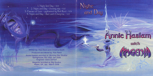 Annie Haslam With Magenta (10) : Night And Day (CD, EP)
