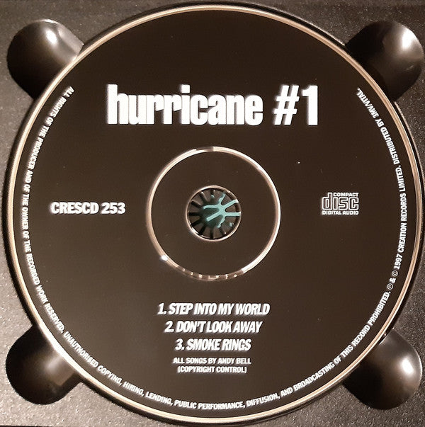Hurricane #1 : Step Into My World (CD, Single, Dig)
