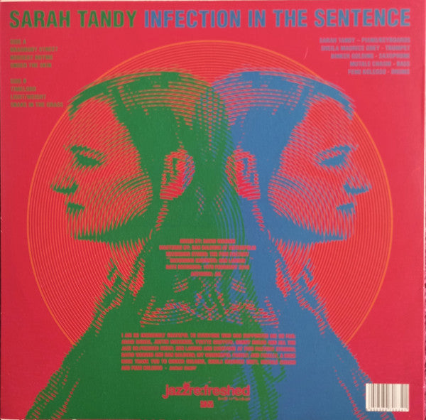 Sarah Tandy : Infection In The Sentence (LP, Album)