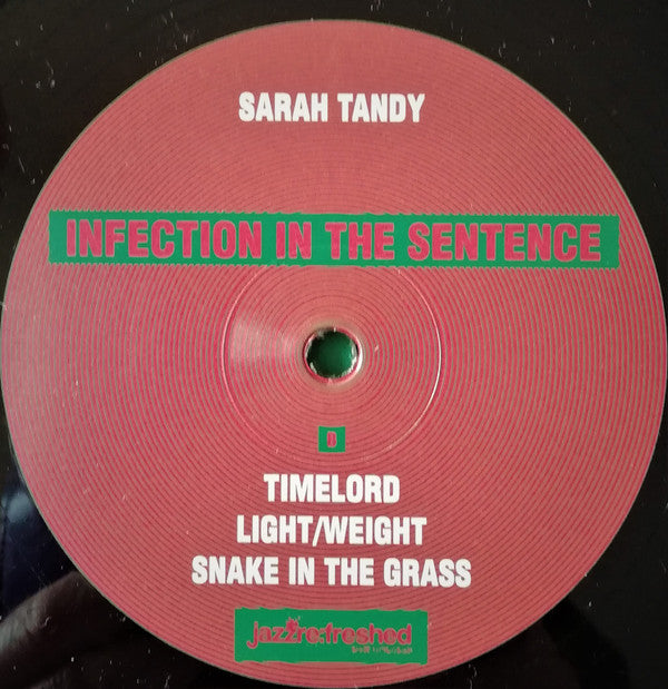 Sarah Tandy : Infection In The Sentence (LP, Album)