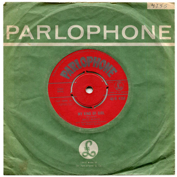 Matt Monro : My Kind Of Girl (7")