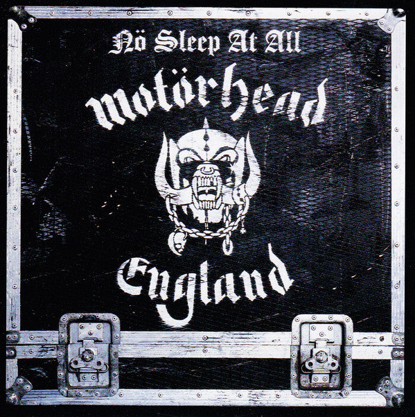 Motörhead : Nö Sleep At All (CD, Album, RE)