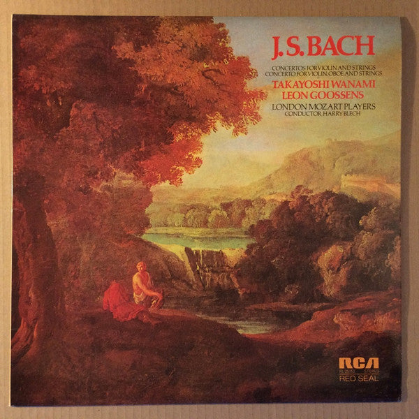 Takayoshi Wanami, Leon Goossens, London Mozart Players, Johann Sebastian Bach : Concertos For Violin And Strings, Concerto For Violin, Oboe And Strings (LP, Album)