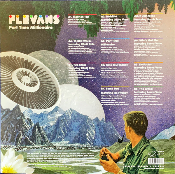 Flevans : Part Time Millionaire (LP, Album)