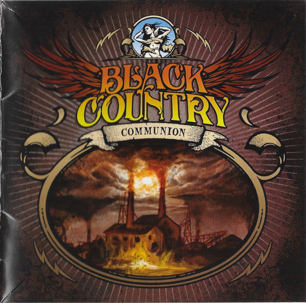 Black Country Communion : Black Country Communion (CD, Album, RE)