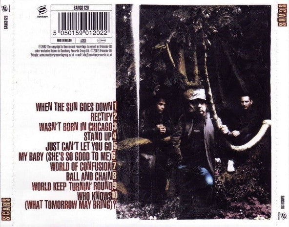 Scars (7) : Scars (CD, Album)