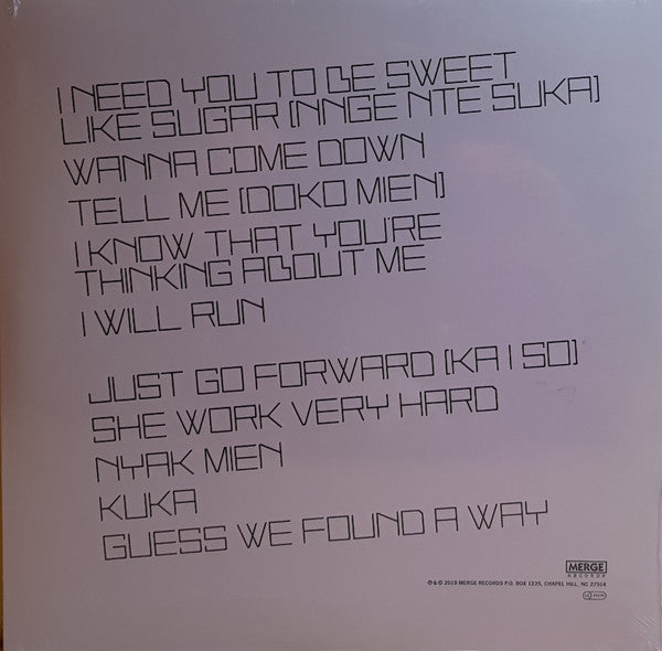 Ibibio Sound Machine : Doko Mien (LP, Album, Ltd, Whi)