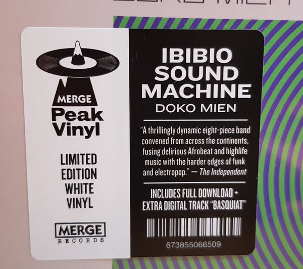 Ibibio Sound Machine : Doko Mien (LP, Album, Ltd, Whi)
