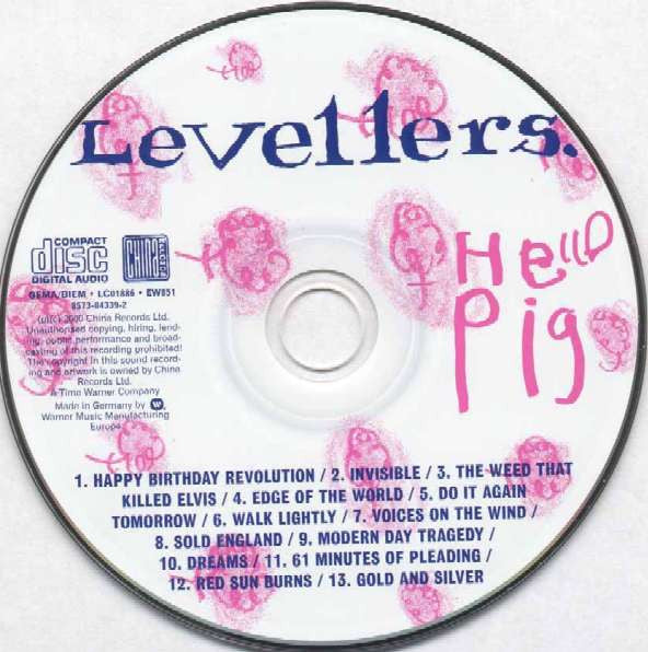 The Levellers : Hello Pig (CD, Album)