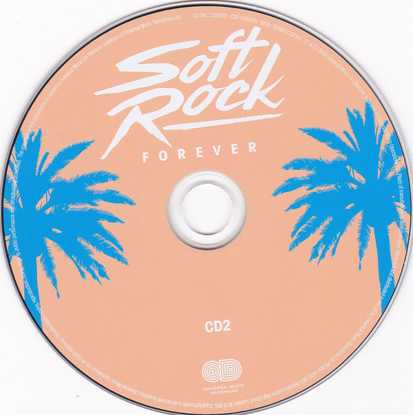 Various : Soft Rock Forever (3xCD, Comp)
