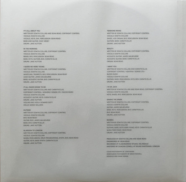 Edwyn Collins : Badbea (LP, Album)