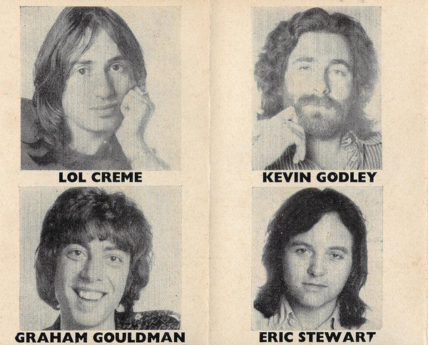 10cc : 10cc (Cass, Album)