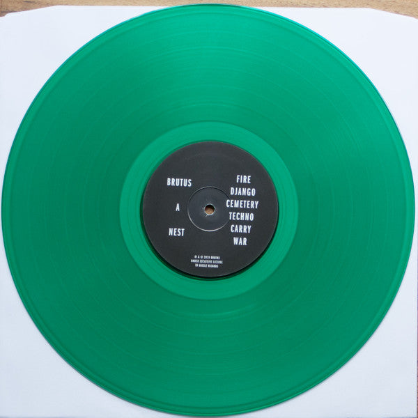 Brutus (23) : Nest (LP, Album, Ltd, Gre)