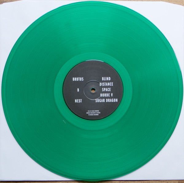 Brutus (23) : Nest (LP, Album, Ltd, Gre)