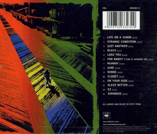 Pete Yorn : Musicforthemorningafter (CD, Album)