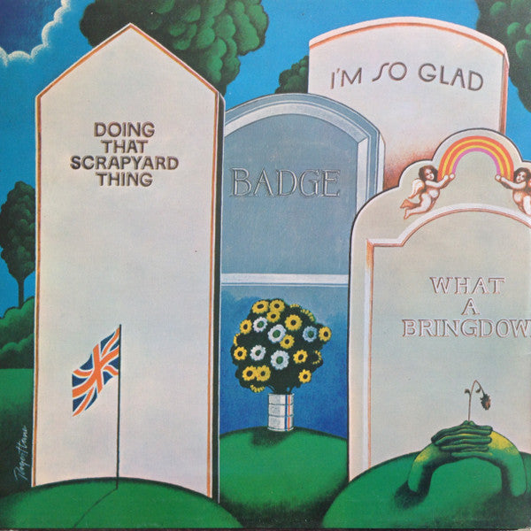 Cream (2) : Goodbye (LP, Album, Gat)