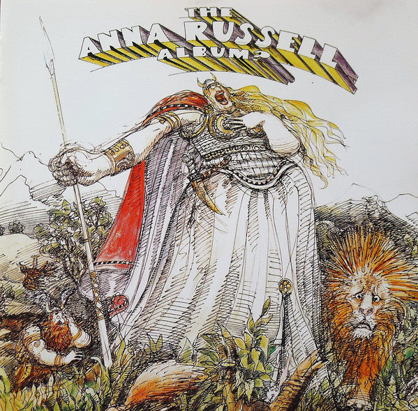 Anna Russell - The Anna Russell Album? (CD) (Near Mint (NM Or M-)) - DaddyPop