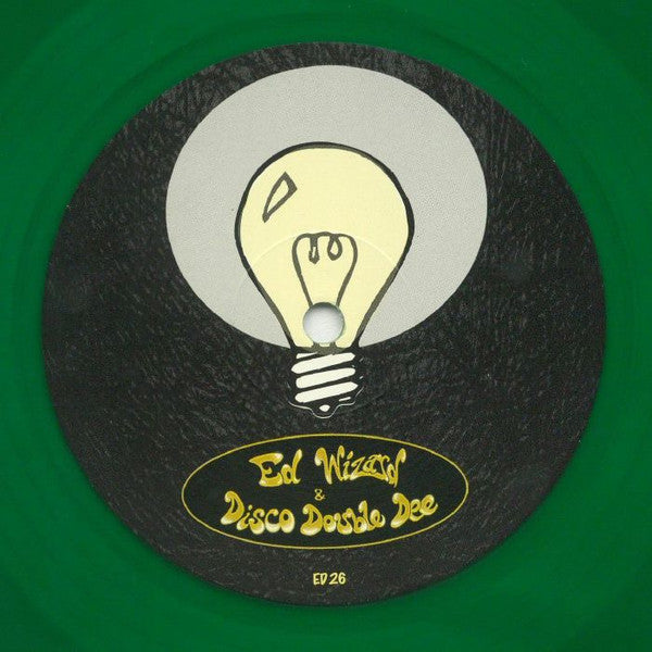 Ed Wizard & Disco Double Dee - Funk Wit Me (12) (Near Mint (NM Or M-)) - DaddyPop