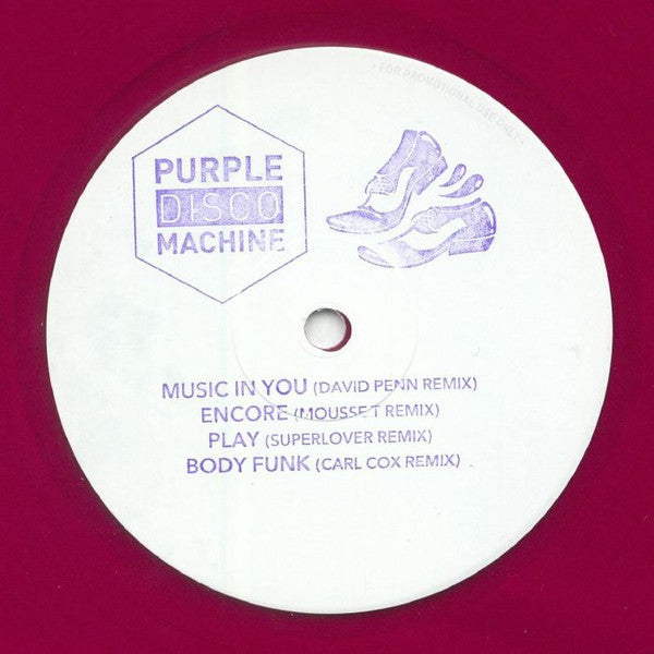 Purple Disco Machine : Soulmatic Remixes (12", RSD, Ltd, W/Lbl, Pur)