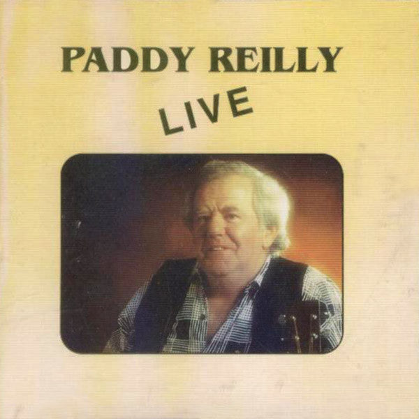 Paddy Reilly : Live (CD)