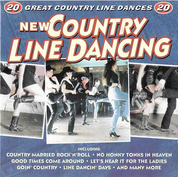 Various : New Country Line Dancing (CD, Comp)