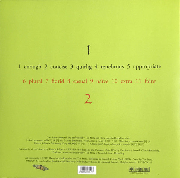 Lunz : Lunz 3 (LP, Album, RSD, Ltd)