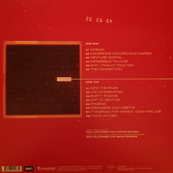 Paul Haslinger : Halt And Catch Fire (Original Television Series Soundtrack Volume 2) (LP, Album, RSD, Ltd)