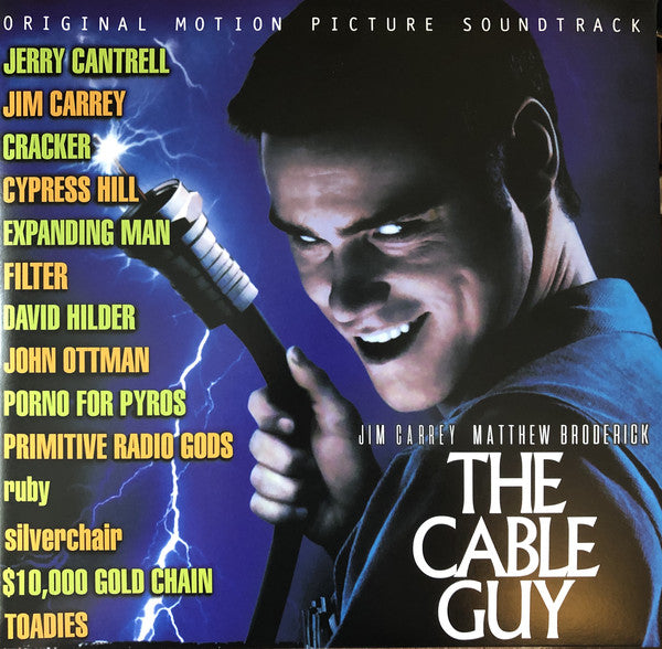 Various : The Cable Guy (Original Motion Picture Soundtrack) (2xLP, Album, RSD, Comp, RE, Inf)