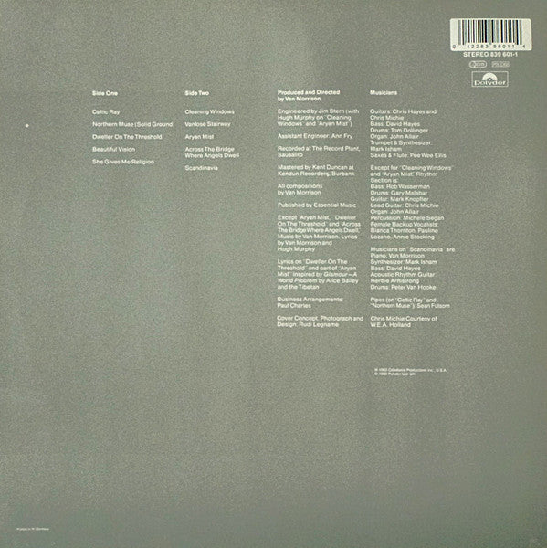 Van Morrison : Beautiful Vision (LP, Album)