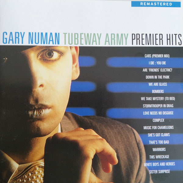 Gary Numan / Tubeway Army : Premier Hits (CD, Comp, RE, RM, RP)
