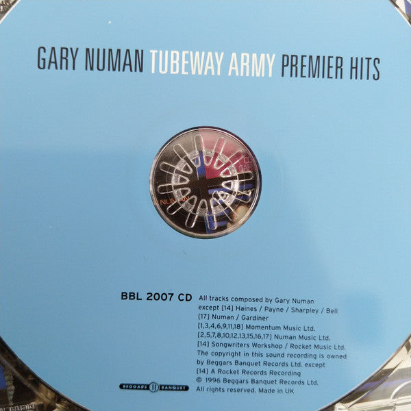 Gary Numan / Tubeway Army : Premier Hits (CD, Comp, RE, RM, RP)