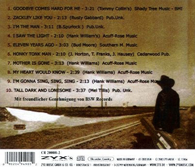 Larry Butler (4) : Goodbye Comes Hard For Me (CD, Album)