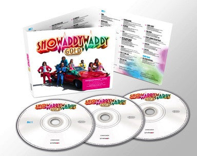 Showaddywaddy : Gold (3xCD, Comp)