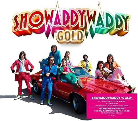 Showaddywaddy : Gold (3xCD, Comp)
