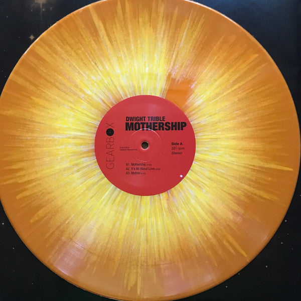 Dwight Trible : Mothership (LP, Ora + LP, Pur + Album, Ltd)