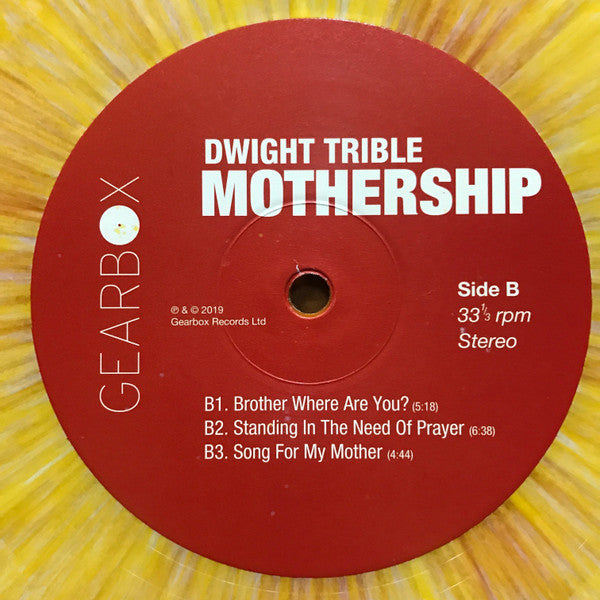 Dwight Trible : Mothership (LP, Ora + LP, Pur + Album, Ltd)