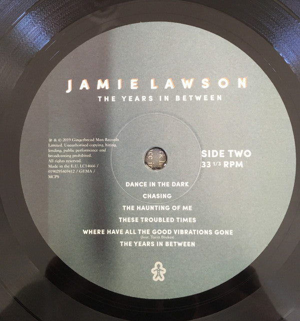 Jamie Lawson : The Years In Between (LP, Album)