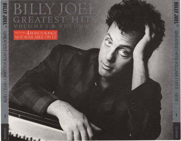 Billy Joel : Greatest Hits Volume I & Volume II (2xCD, Comp, Fat)