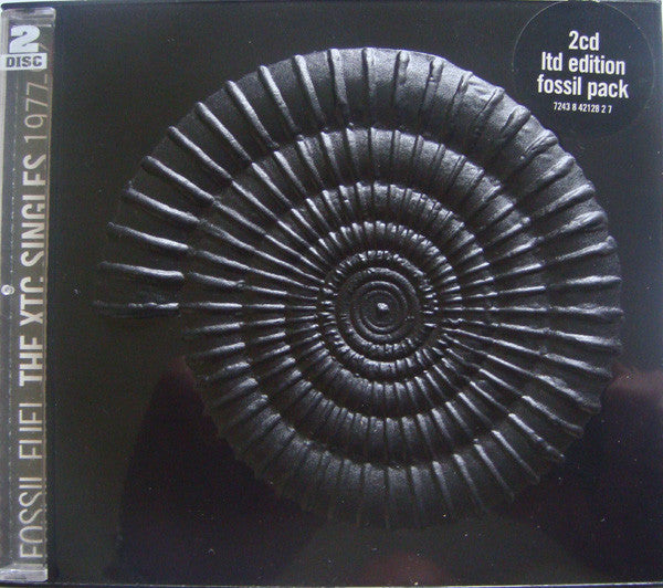 XTC : Fossil Fuel - The XTC Singles 1977-92 (2xCD, Comp, Ltd)
