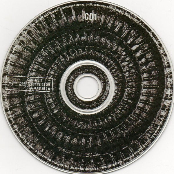 XTC : Fossil Fuel - The XTC Singles 1977-92 (2xCD, Comp, Ltd)