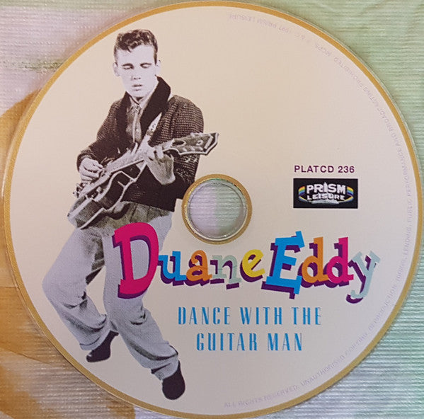 Duane Eddy : Dance With The Guitar Man 18 Greatest Hits (CD, Comp, RP)