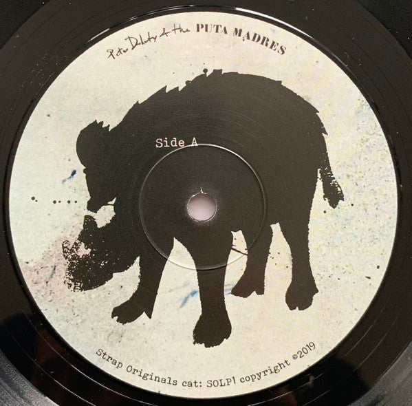 Peter Doherty & The Puta Madres : Peter Doherty & The Puta Madres (LP, Album)