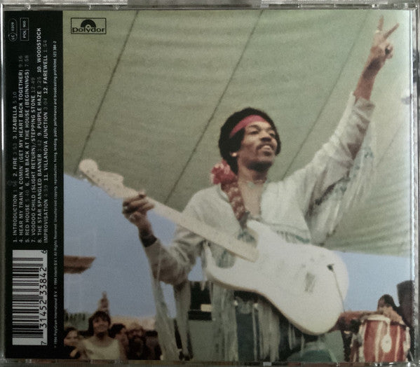 Jimi Hendrix : Woodstock (CD)
