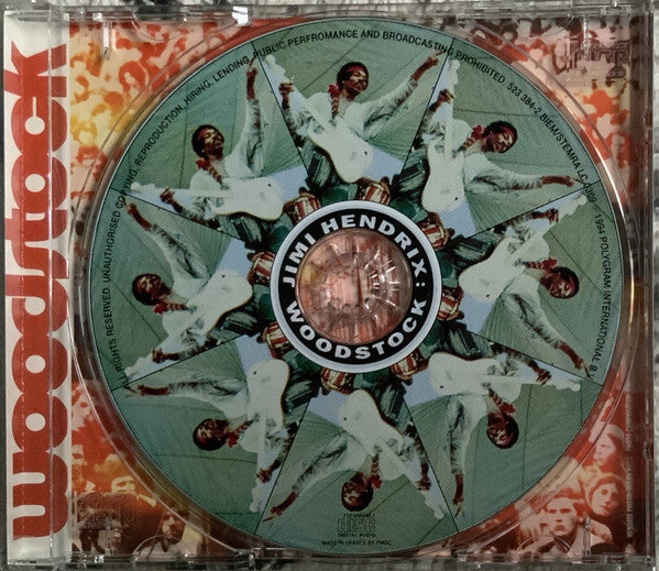 Jimi Hendrix : Woodstock (CD)