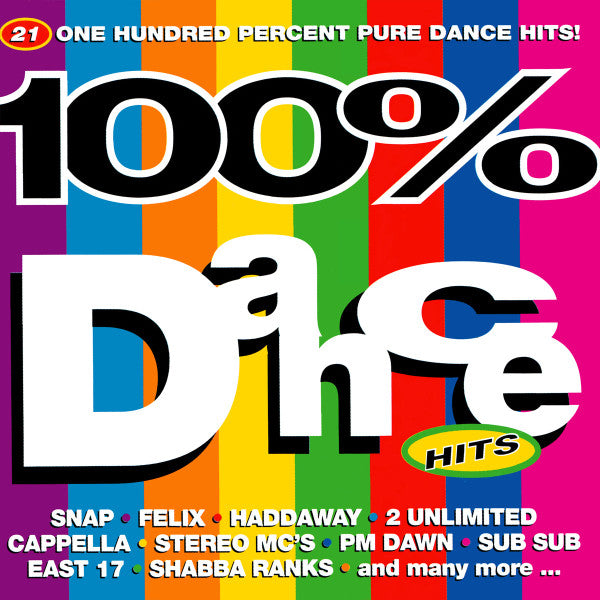 Various : 100% Dance Hits (CD, Comp)