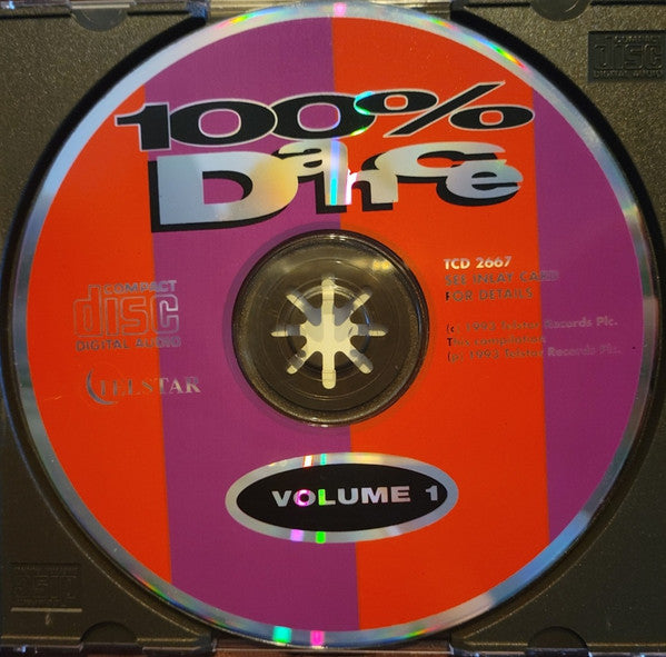 Various : 100% Dance Hits (CD, Comp)